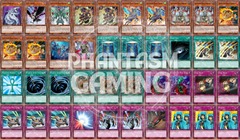 Gladiator Beast Deck War Chariot Cyber Dragon Monster Reborn Yugioh